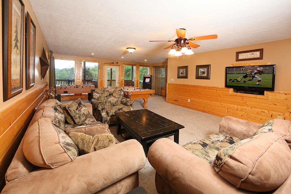Mountain Shadow Lodge - Six Bedroom Sevierville Exteriör bild